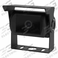 ECCO AI Camera: Mounting Hardware (MPN C2013B-AIP-WWG). Key specifications — Compatible with Manufacturer Model Number: K7000B-AIP; Product Type: Backup Cameras; Camera Pixels: 1080P; Camera Resolution: 1080P; Operating Voltage: 12-24 VDC; Brand: ECCO; Features: Detects Pedestrians and Vehicles; Includes: Mounting Hardware.