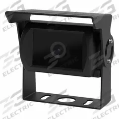 ECCO AI Camera: Mounting Hardware (MPN C2013B-AIP-WWG). Key specifications — Compatible with Manufacturer Model Number: K7000B-AIP; Product Type: Backup Cameras; Camera Pixels: 1080P; Camera Resolution: 1080P; Operating Voltage: 12-24 VDC; Brand: ECCO; Features: Detects Pedestrians and Vehicles; Includes: Mounting Hardware.
