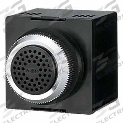 PATLITE Audible Alarm: Buzzer Sound, 2.5 W Watt, 100V AC, Indoor/Outdoor, BM-210D - Buzzer Alarms