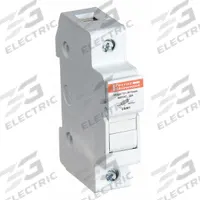 MERSEN Fuse Block: Finger-Safe, 1 Pole, 800 V AC, DIN Rail Mounting, Pressure Plate Termination (MPN USM1). Key specifications — Brand: MERSEN.