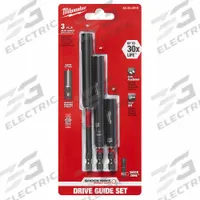 MILWAUKEE Drive Guide Set: Drive Guide Set, Impact, 1/4 in Compatible Bit Size, Impact Rated (MPN 48-32-4519). Key specifications — attr1132695: Hex; attr1132691: Impact Rated; attr1132694: Magnetic; attr1132704: MILWAUKEE.