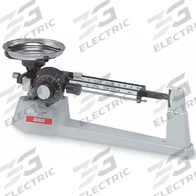 OHAUS Mechanical Beam Bench Scale: 1 3/10 lb Wt Capacity - Imperial - Balance Beam Bench Scales