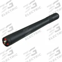 KENWOOD Low Profile Helical Antenna: Helical, Fits Kenwood, For NX-P1000, VHF, 146 MHz to 162 MHz (MPN KRA-22M). Key specifications — Compatible Radio Series: NX-P1000; Band Type: VHF; Brand: KENWOOD; Color: Black.