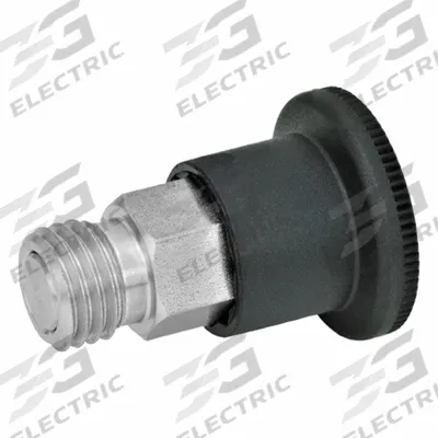 JW WINCO Indexing Plunger: Locking, SS, 3/8"-24 Thread - Locking Pull-Knob Indexing Plungers for Thin-Gauge Sheet Metal