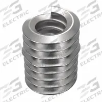 HELI-COIL Helical Insert: Tangless Tang Style, Screw-Locking, #6-32 Thread Size, Plain, 1,000 PK (MPN T3585-06C276S). Key specifications — Material Grade/Class: 18-8; Thread Direction: Right Hand; STI Tap Size: #6-32; Compatible Material: Metal; System of Measurement: Inch; Brand: HELI-COIL; Tensile Strength: 200,000 to 250,000 psi; Thread Type: Coarse.