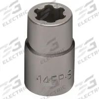 SK PROFESSIONAL TOOLS Nonsparking Socket: 3/8 in Drive Size, EP14 Socket Size, 6-Point, Std (MPN 42714). Key specifications — attr1206049: SK PROFESSIONAL TOOLS; attr1206024: Rust-Resistant.