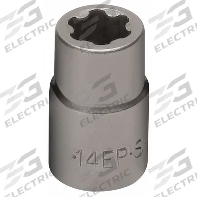 SK PROFESSIONAL TOOLS Nonsparking Socket: 3/8 in Drive Size, EP14 Socket Size, 6-Point - 3/8" Drive Torx Plus Hand Sockets