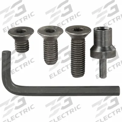 MERIT Arbor Hole Shank Adapter: 1-1/4 in to 1/4 in/3/4 in to 1/4 in - Flap Wheel Arbor Hole Shank Adapters