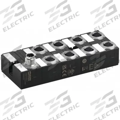MURRELEKTRONIK IO-Link hub: 8 Output Ports, 5-Pole A-Coded M12 Female, 16 Digital Inputs - General Purpose Class A IO-Link Hubs