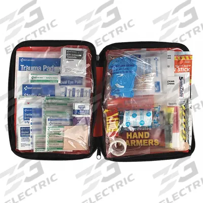AMERICAN RED CROSS Emergency Preparedness Kit: 106 Components, Handbag - Emergency Survival Kits