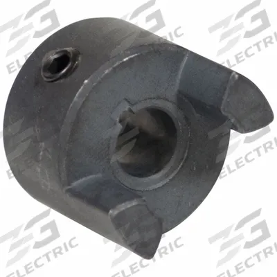 TB WOODS TB WOOD'S Jaw Coupling Hub: L050 Coupling Size, 27 mm Outside Dia - General Purpose Straight Jaw Coupling Hubs
