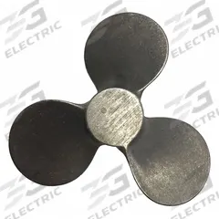 Propeller: 6 in Blade Dia, Left Hand, 3 Blades, Stainless Steel, Super Pitch (MPN 554041c). Key specifications — Propeller Material: Stainless Steel; Brand: APPROVED VENDOR.