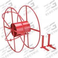 MOON AMERICAN Fire Hose Reel: Wall Mount Fire Hose Reel, 100 ft, 26 in x 13 in x 33 in (MPN 1431-6). Key specifications — Hose Capacity: 100 ft (1-1/2 in I.D.); For Hose Diameter: 1-1/2 in; Includes Fire Hose: No; Brand: MOON AMERICAN; Reel and Rack Enclosed_Broad: Open Frame for Faster Drying.