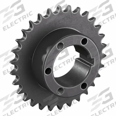 TSUBAKI Sprocket: For 40 Chain, 30 Teeth, 4.783 in Pitch Dia, 5.057 in Outside Dia - Size 40 Bushed-Bore Roller Chain Sprockets