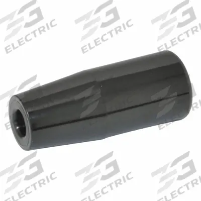 JW WINCO Cylindrical Handle: Plastic, M12, 40 mm Thread Lg - Tapered Knobs with Threaded Hole