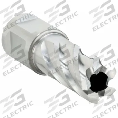 SLUGGER BY FEIN Annular Cutter: 23 mm Cutter Dia, 1 in Max Cutting Dp, Bright - High-Speed Steel Annular Cutters for General Cutting