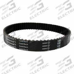 CONTINENTAL Timing Belt: One Side, Curvilinear, Conti® Hawk PD, 14 mm Pitch, 170 mm Top Wd, 20262955. Key specifications — attr1328047: 4956 14M 170; attr1328043: CONTINENTAL.
