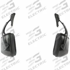 HOWARD LEIGHT BY PIP Earmuffs: Hard Hat-Mounted Earmuff, Passive, 27 dB NRR, Dielectric, Foam, Black (MPN 1035202-VS). Key specifications — Sub-brand: Verishield(TM) 109; Style: Rigid; Dielectric: Yes; Electrically Insulated: Yes; Band Material: Plastic; Cushion Material: Foam; Cup Material: ABS; Series: VeriShield(TM) 100.