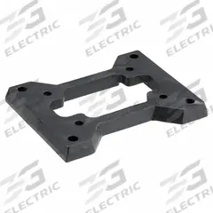 DAYTON Speed Reducer Mounting Base: Mounting Base, Dayton Speed Reducers, 0.41 in Bolt Circle Dia (MPN 6X093). Key specifications — attr85417: DAYTON; attr864218: Mounting Base; attr864225: Dayton Speed Reducers; attr864223: 6X093.