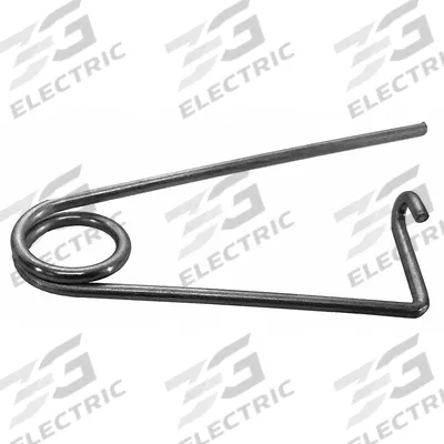CRETORS Retaining Spring: 1472 - Replacement Parts for Heated Display Cases
