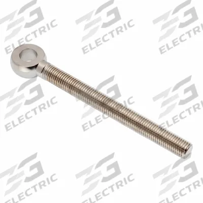 AMPG Fixed Rod End: Stainless Steel, Plain, 6 in Hole Center-to-End Lg, Right Hand - Stainless Steel Male Threaded Fixed Rod Ends