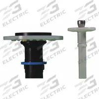 AMTC VALVE Diaphragm Assembly: Toilets, Plastic, 1 gpf Gallons per Flush, Drop-In Pin/Micro Cam Stem (MPN DI-SRKH-U10). Key specifications — Includes: Micro Cam Stem; Product Type: Diaphragm Assembly; Brand: AMTC VALVE; Compatible Series: Hybrid Flush®; Material: Plastic.
