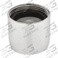 NEOPERL Outlet: 0.35 gpm Flow Rate, Spray Flow Outlet, Brass, Chrome Finish, 3/4"-27 Connection Size (MPN 5509905). Key specifications — Material: Brass; Product Type: Outlet; Connection Size: 3/4"-27; Brand: NEOPERL.