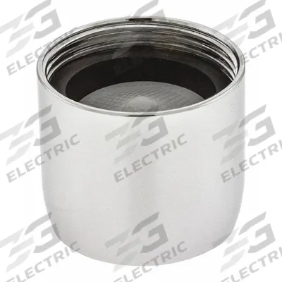 NEOPERL Outlet: 0.35 gpm Flow Rate, Spray Flow Outlet, Brass, Chrome Finish - Faucet Aerators & Outlets