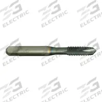CHICAGO-LATROBE Spiral Point Tap: 5/16"-18 UNC, H3 / 2B, 2 Flute, Plug Chamfer (MPN 330116)