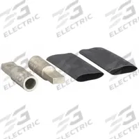 SQUARE D Compression Lug Kit: Compression Lug Kit, 125 A Amps, (2) Aluminum Compression Lug (MPN LV426988). Key specifications — For Use With: Compact NSXm Circuit Breaker, Powerpact(R) B Circuit Breaker; Number of Poles: None; Includes: (2) Aluminum Compression Lug; Brand: SQUARE D; Accessory Type: Compression Lug Kit.