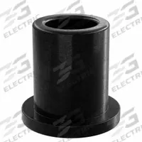 OILITE Flanged Sleeve Bearing: PEEK, 1/2 in Bore, 3/4 in OD, 1 in Overall Lg, 1 in Flange Dia, 2 PK (MPN PF-0812-08B). Key specifications — Brand: OILITE; Color: Black.
