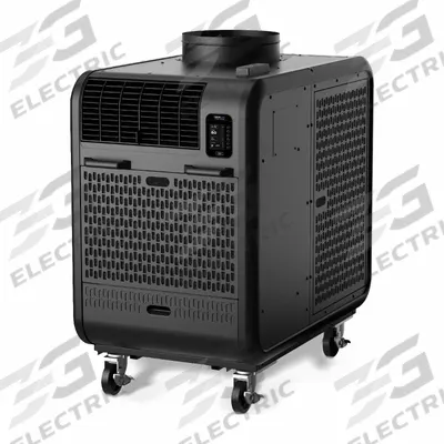MOVINCOOL Portable Air Conditioner: 2,000 sq ft – 2,500 sq ft, 36,000 BtuH - Heavy-Duty Portable ACs for Cooling Only
