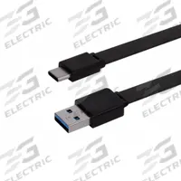 MONOPRICE USB Cable: Type C End 1, Type A End 2, Black, 6 ft Lg, 3.2 USB Specification, USB Cable (MPN 41941). Key specifications — End 1 Connection Type: Type C; Color: Black; Brand: MONOPRICE; Product Type: USB Cable; End 2 Connection Type: Type A.