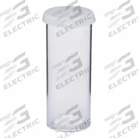 APPROVED VENDOR Vial with Cap: Sample, Polystyrene, 33.27 mL, 31.75 mm Body Dia, Non-Sterile, Round (MPN VIAL-9U). Key specifications — Self-Standing: Self-Standing; Brand: APPROVED VENDOR; Vial Type: Sample; Body Color: Colorless; Includes Closure: Yes; Bottom Shape: Round; Thread Location: External.