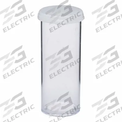 APPROVED VENDOR Vial with Cap: Sample, Polystyrene, 33.27 mL, 31.75 mm Body Dia, Non-Sterile - Plastic Lab Vials