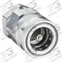 SNAP-TITE Hydraulic Quick Connect Hose Coupling: 3/4 in Coupling Size, Steel, 3/4"-14 Thread Size (MPN VPHC12-12FV). Key specifications — Seal Material: Fluorocarbon; Brand: SNAP-TITE; Body Material: Steel; Thread Size: 3/4"-14.