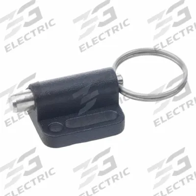 JW WINCO Indexing Plunger Latch Mechanisms with Pull Ring: 8 mm Plunger Wd - Horizontal-Mount Pull-Ring Indexing Plungers