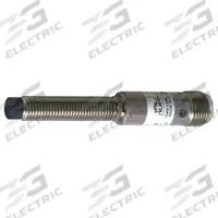 EATON Inductive Cylindrical Proximity Sensor: Built-in Connector, Unshielded, 3 Wires, 4 - Pin M12 (MPN E57-08GU02-GDB). Key specifications — Brand: EATON; AC Supply Voltage Rating: Not Rated; DC Supply Voltage Rating: 10-30V DC.