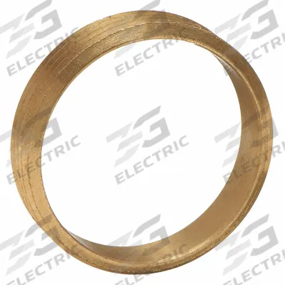 NIBCO Sweat Fitting Adapter: 1 1/2 in CTS x 1 1/2 in Pipe, Cup x MNPT, Bronze (MPN 802F 11/2) - Drain, Waste & Vent Wrot Copper & Bronze Tube Fittings
