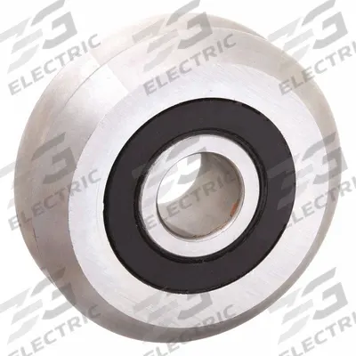 PBC LINEAR V-Guide Wheel Bearing: 0.771 in OD, 52100 Steel, For Size 1 V-Guide Rails - PBC Linear V-Guide Wheel Bearings