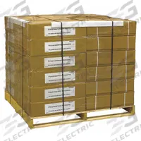 APPROVED VENDOR Plastic Strapping: 1/2 in Strapping Wd, 0.033 in Thick, 650 lb Break Strength, PK (MPN 41P086). Key specifications — Strapping Grade: Machine Strapping; Brand: APPROVED VENDOR; Color: Black; AAR Approved: No.