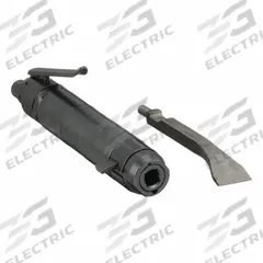 CLECO Chisel Scaler: Heavy Duty, 1 7/64 in Stroke Lg, 1/4 in Female NPT, 4,600 bpm, CP, B Series (MPN B1-C-LT). Key specifications — attr1321248: (1) Bare Tool; attr1321252: CP; attr1321301: CLECO.