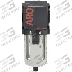 ARO Pneumatic Oil Filter: Coalescing, 3/8 in NPT, 0.3 micron, 125 cfm, 150 psi Max Op Pressure, 1500 (MPN F35231-300). Key specifications — attr110055: 1500; attr110008: ARO.