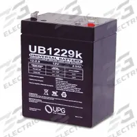APPROVED VENDOR Sealed Lead Acid Battery: 12V DC, 2.9 Ah Capacity, 3.9 in Ht, 2.2 in Wd, 3.11 in Dp (MPN D5700). Key specifications — Terminal Connection: 0.187 in Faston; Battery Cycle Type: Deep Cycle; Brand: APPROVED VENDOR; Housing Material: ABS.
