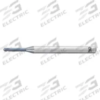 OSG Ball End Mill: Carbide, WXS Coated, 3 Flute, 6 mm Mill Dia, 4.5 mm LOC, 70 mm OAL (MPN 3195530)