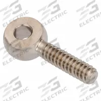 AMPG Fixed Rod End: Stainless Steel, Plain, 40 mm Hole Center-to-End Lg, Right Hand, 7 mm Eye Thick (MPN ZEBM6X40). Key specifications — attr952243: AMPG.