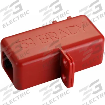 BRADY Battery Cable Lockout: ABS Plastic, For 1 1/4 in Max Plug Dia - Battery Cable Lockouts