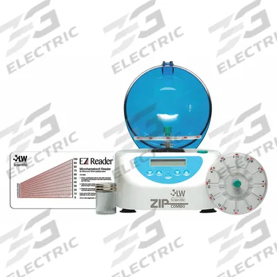 LW SCIENTIFIC Combination Centrifuge: ZCC-12HD-40T3, Micro, 12 x 0.040 mL, Programmable - Micro-Centrifuges