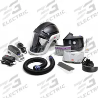 PAPR System Kit: Hood, Belt-Mount, Universal, Versaflo, Ratchet (MPN TR-300N+HIK). Key specifications — Headgear Type: Hood; Size: Universal; Includes: Filter; Series: Versaflo; Blower Mount: Belt-Mount.