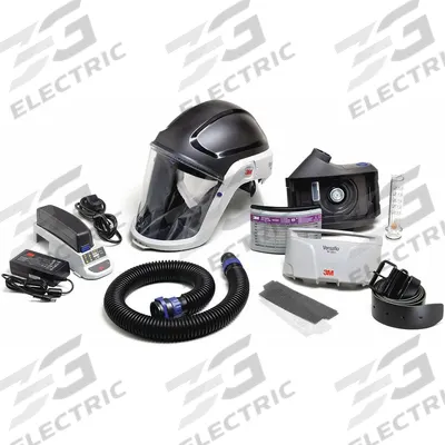 PAPR System Kit: Hood, Belt-Mount, Universal, Versaflo - 3M Versaflo General Purpose PAPR Systems
